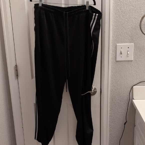 Choice Apparel Other - Men's Choice Apparel Black Exercise Joggers In Size 3X
